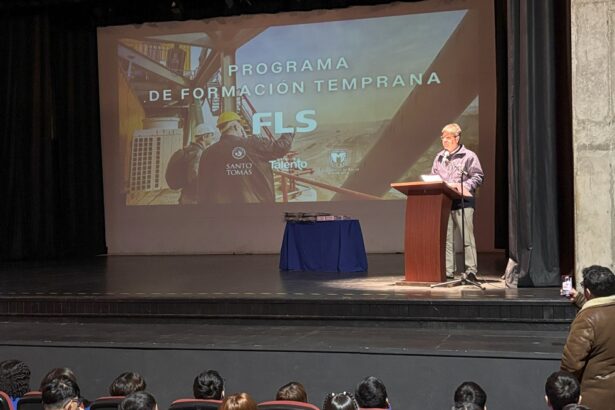 107 estudiantes de Casablanca inician formación técnica para la industria minera: FLS, Santo Tomás y Vetas de Talento lanzan tercera versión del Programa de Formación Temprana