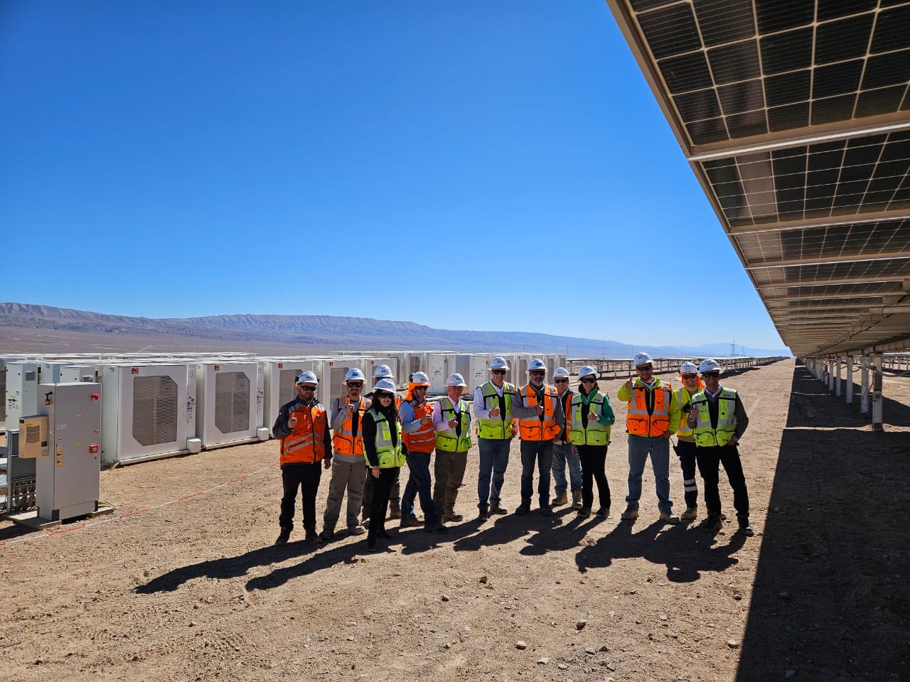 AES Andes inicia construcción de 1.325 MW renovables y continúa acelerando el camino hacia la transición energética
