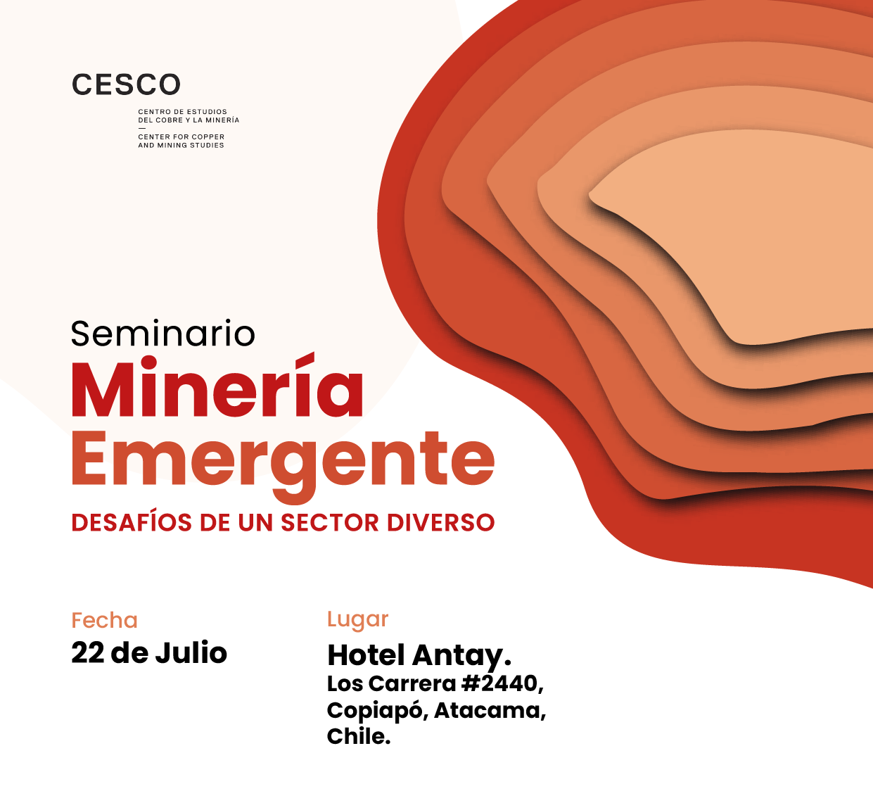 Actores del ecosistema minero se reunirán en Copiapó para abordar el futuro de la mediana minería