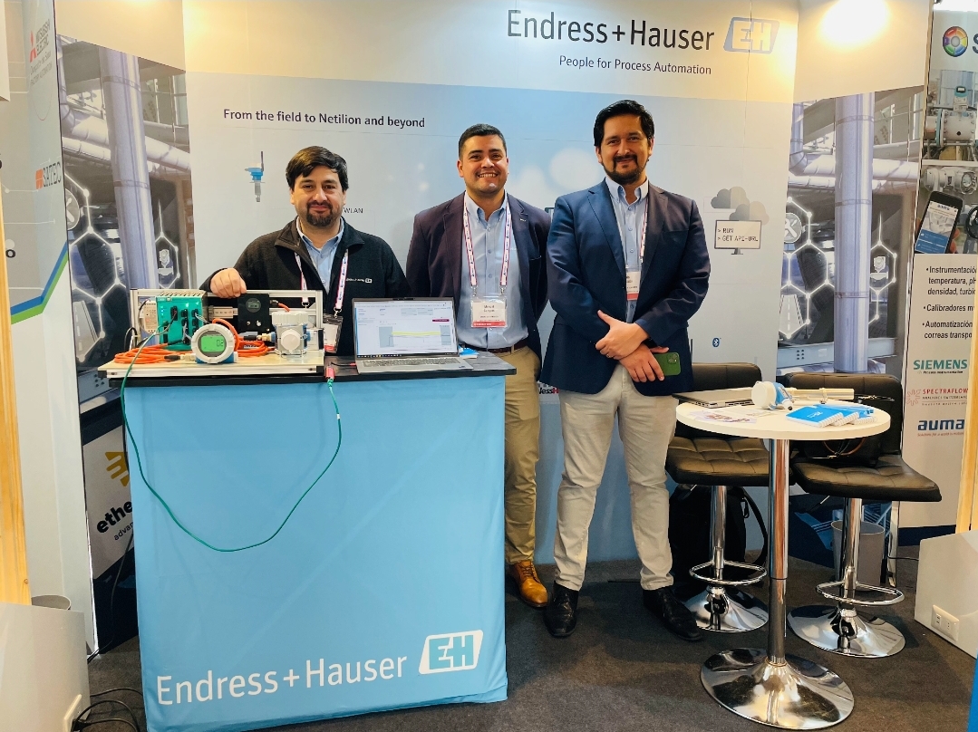 Endress+Hauser insta a la industria minera a dar un salto en digitalización