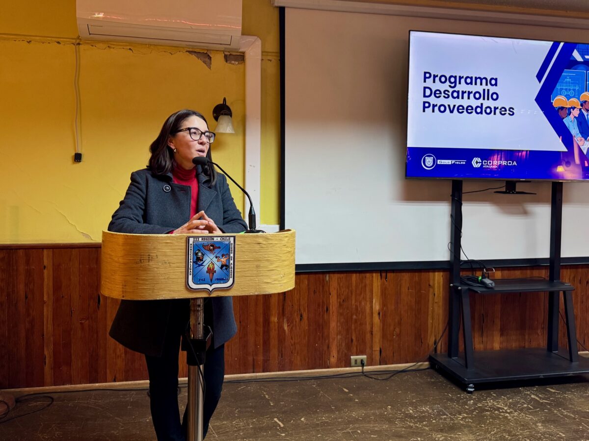 Gold Fields y Corproa lanzan Programa de Desarrollo de Proveedores Locales 2025 Gold Fields y Corproa lanzan Programa de Desarrollo de Proveedores Locales 2025