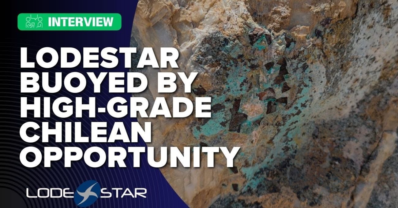 Lodestar Minerals amplía capital: exploración en proyectos de Chile destacan inversión
