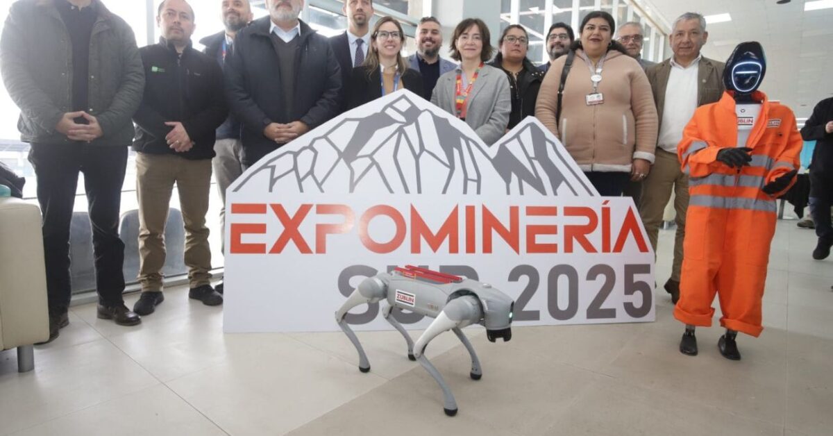 Expominería Sur 2025 en Rancagua: Innovación, Sustentabilidad y Seguridad en Minería. Expominería Sur 2025 en Rancagua: Innovación, Sustentabilidad y Seguridad en Minería.