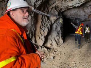 Canadá: Blue Lagoon Resources inaugura oficialmente la mina de oro Dome Mountain en Columbia Británica