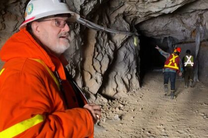 Canadá: Blue Lagoon Resources inaugura oficialmente la mina de oro Dome Mountain en Columbia Británica