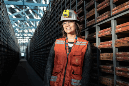 Carolina Pérez, geóloga de la Unidad de Geometalurgia y Mineralogía: “Gracias a El Teniente, desarrollé un sentido de pertenencia no solo con la División, sino con Rancagua y la región”