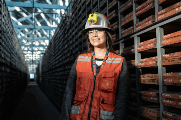 Carolina Pérez, geóloga de la Unidad de Geometalurgia y Mineralogía: “Gracias a El Teniente, desarrollé un sentido de pertenencia no solo con la División, sino con Rancagua y la región”