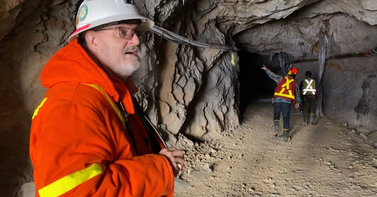 Canadá: Blue Lagoon Resources inaugura oficialmente la mina de oro Dome Mountain en Columbia Británica
