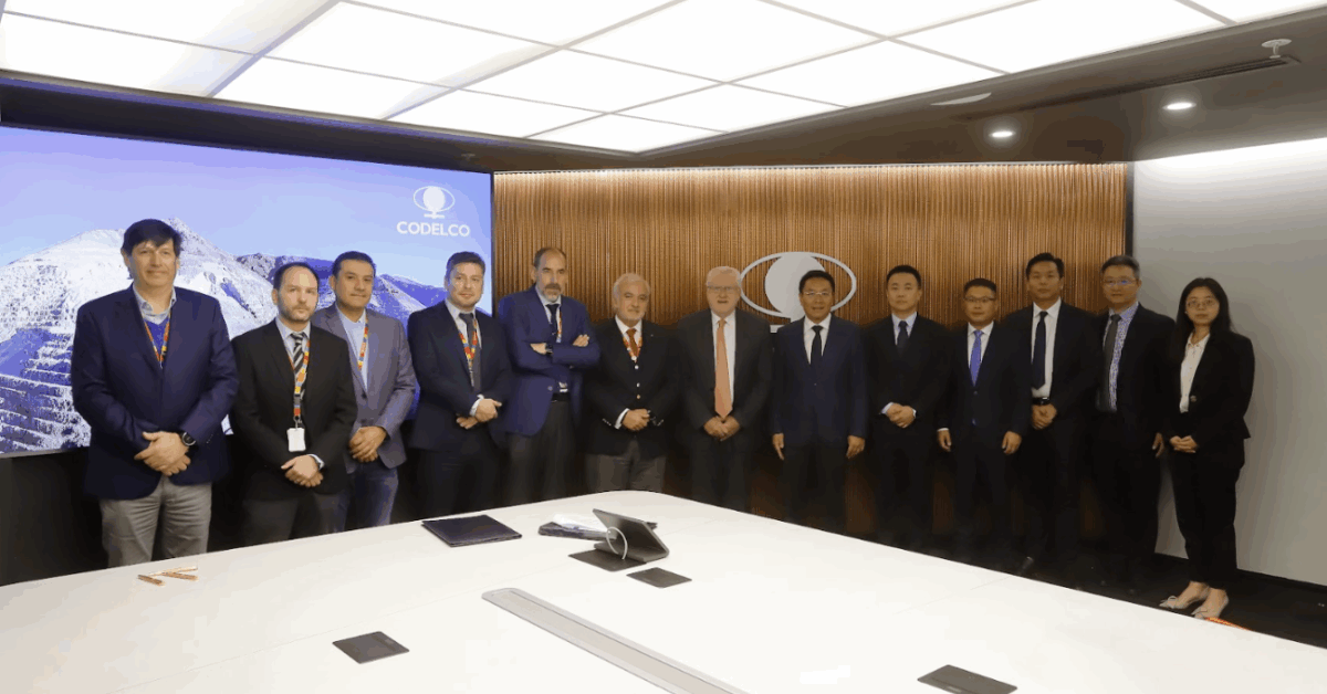 Codelco y Huawei sellan colaboración para desarrollar tecnologías innovadoras e impulsar la eficiencia operacional Codelco y Huawei sellan colaboración para desarrollar tecnologías innovadoras e impulsar la eficiencia operacional