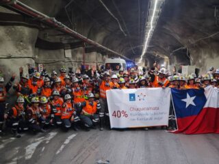 Hito histórico en Codelco: Chuquicamata Subterránea alcanzó 40% de dotación femenina en sus operaciones 