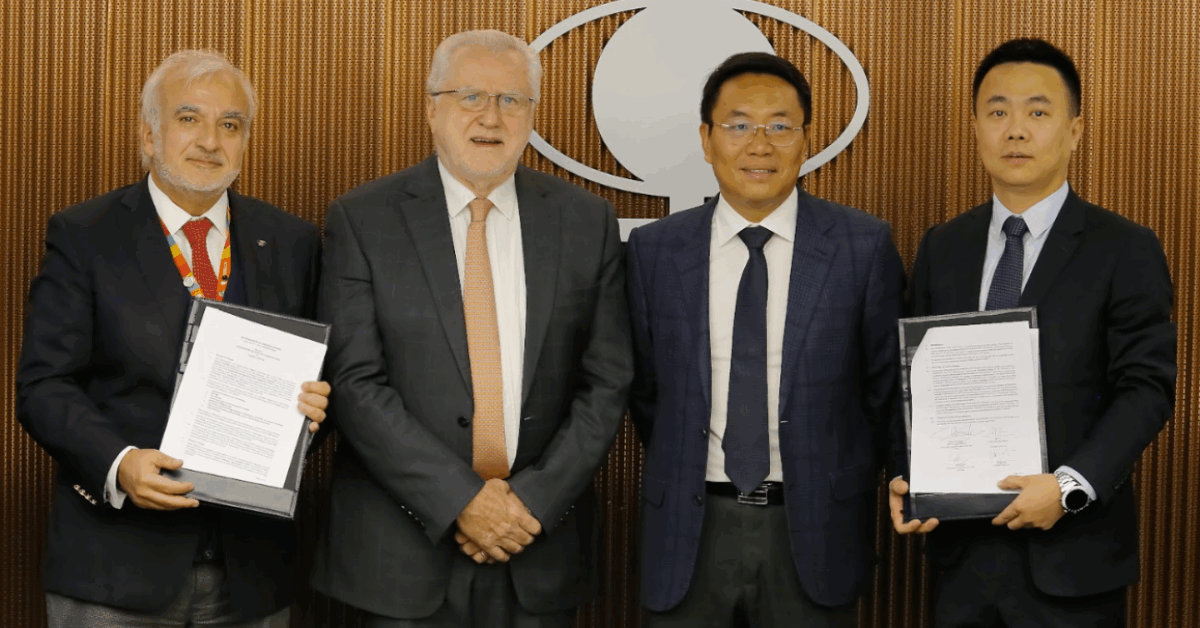 Codelco y Huawei sellan colaboración para desarrollar tecnologías innovadoras e impulsar la eficiencia operacional Codelco y Huawei sellan colaboración para desarrollar tecnologías innovadoras e impulsar la eficiencia operacional
