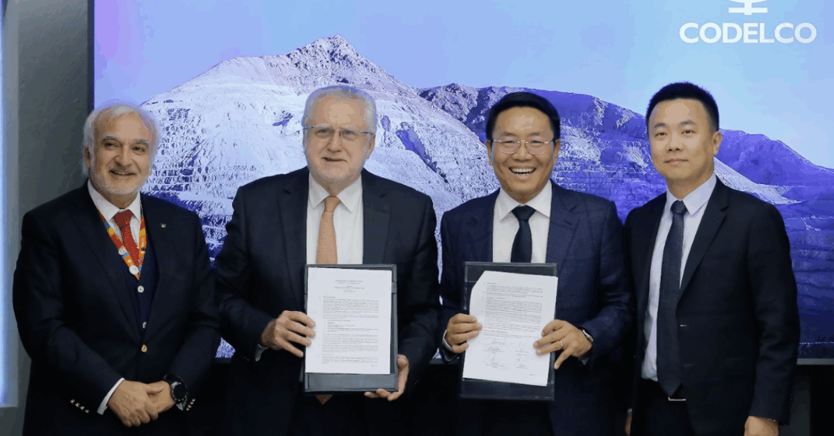 Codelco y Huawei sellan colaboración para desarrollar tecnologías innovadoras e impulsar la eficiencia operacional Codelco y Huawei sellan colaboración para desarrollar tecnologías innovadoras e impulsar la eficiencia operacional
