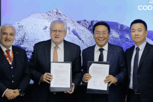 Codelco y Huawei sellan colaboración para desarrollar tecnologías innovadoras e impulsar la eficiencia operacional 