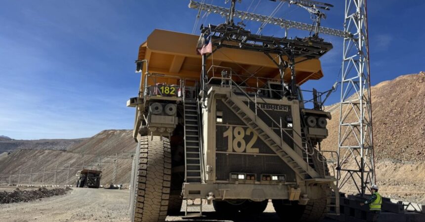 “Collahuasi: Innovación en minería con el sistema Trolley Assist”