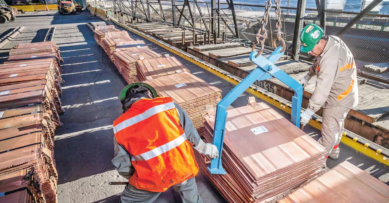 Arancel de Trump al cobre chileno: industria local preocupada por repercusiones