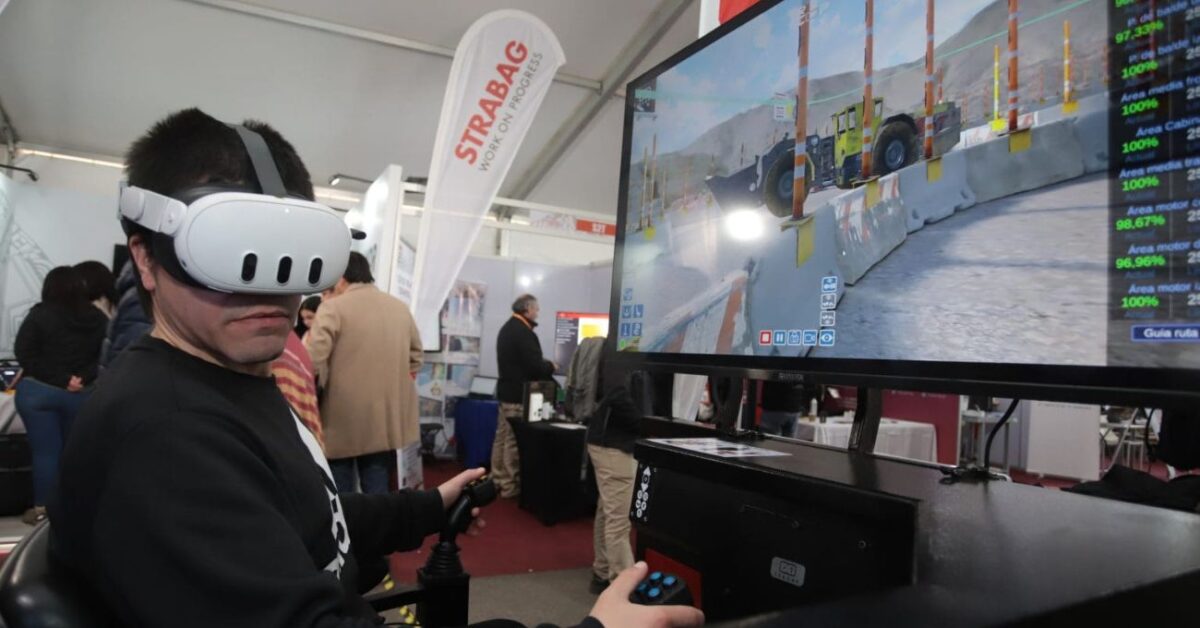 Expominería Sur 2025 en Rancagua: Innovación, Sustentabilidad y Seguridad en Minería. Expominería Sur 2025 en Rancagua: Innovación, Sustentabilidad y Seguridad en Minería.