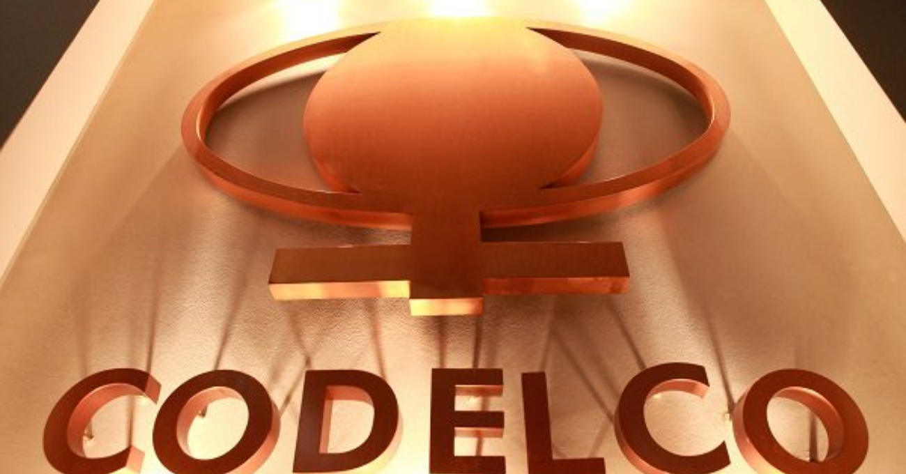 Codelco informa salida de gerente general de División Salvador