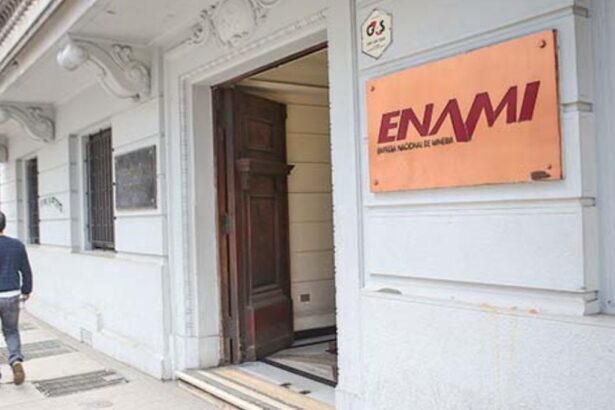 ENAMI reduce deuda en US$ 400 millones: Potente recuperación financiera 2025