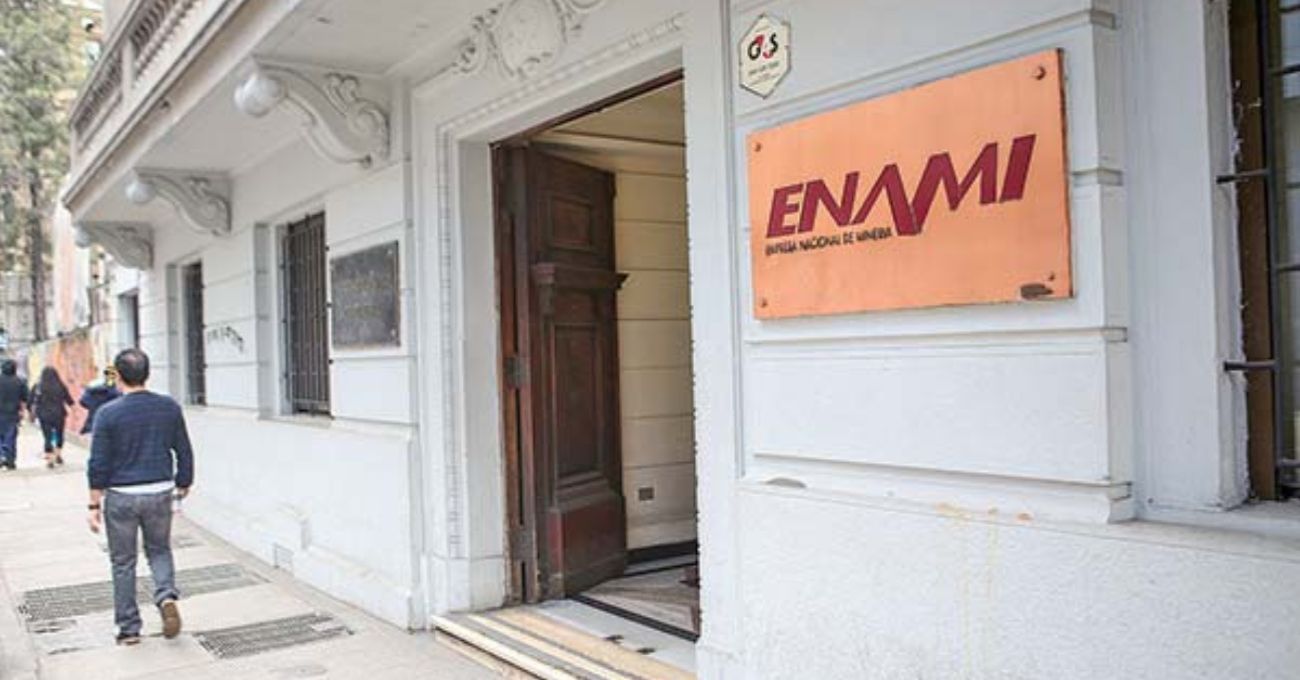 ENAMI reduce deuda en US$ 400 millones: Potente recuperación financiera 2025