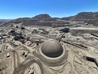 Mantoverde: Exportación de cobre con certificación Copper Mark fortalece sostenibilidad.