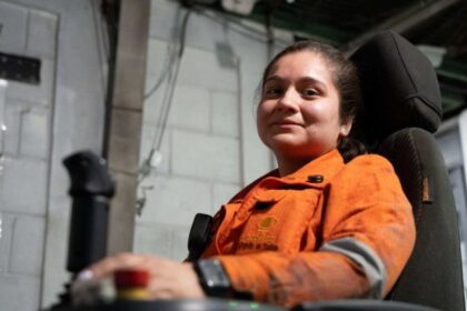“Me llena de orgullo ser minera, porque lo que hacemos es un aporte para el país”