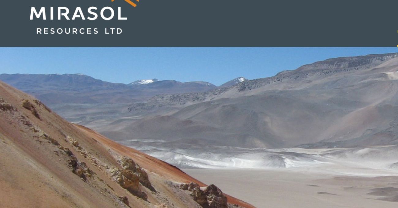 Mirasol firma acuerdo para la venta de los proyectos Nord en Chile por US$2,5 millones más regalías