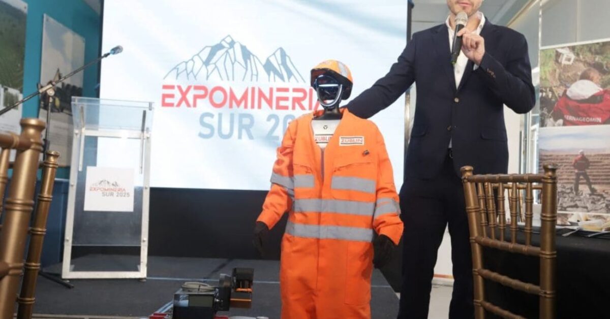 Expominería Sur 2025 en Rancagua: Innovación, Sustentabilidad y Seguridad en Minería. Expominería Sur 2025 en Rancagua: Innovación, Sustentabilidad y Seguridad en Minería.