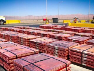 Oportunidades de exportación de cobre chileno hacia Asia y Europa