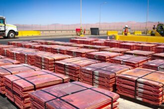 Oportunidades de exportación de cobre chileno hacia Asia y Europa