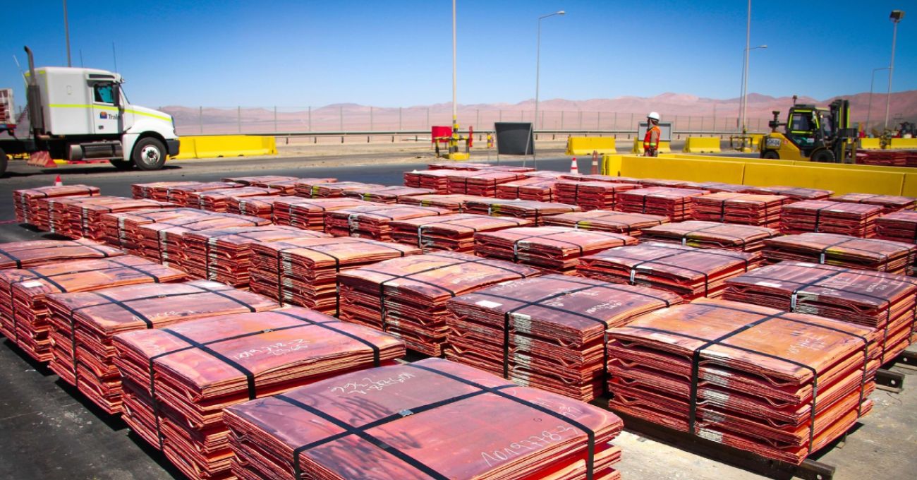 Oportunidades de exportación de cobre chileno hacia Asia y Europa