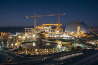 Hitos de producción de cobre de BHP en Chile sorprenden al mercado.