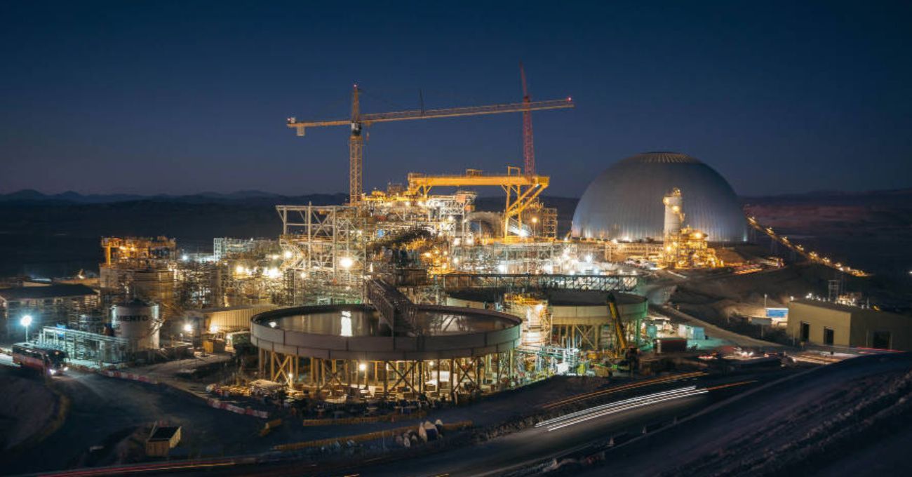 Hitos de producción de cobre de BHP en Chile sorprenden al mercado.