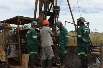 Brasil: ValOre informa los resultados de la exitosa campaña de perforación con barrena Trado® de 87 pozos en Pedra Branca