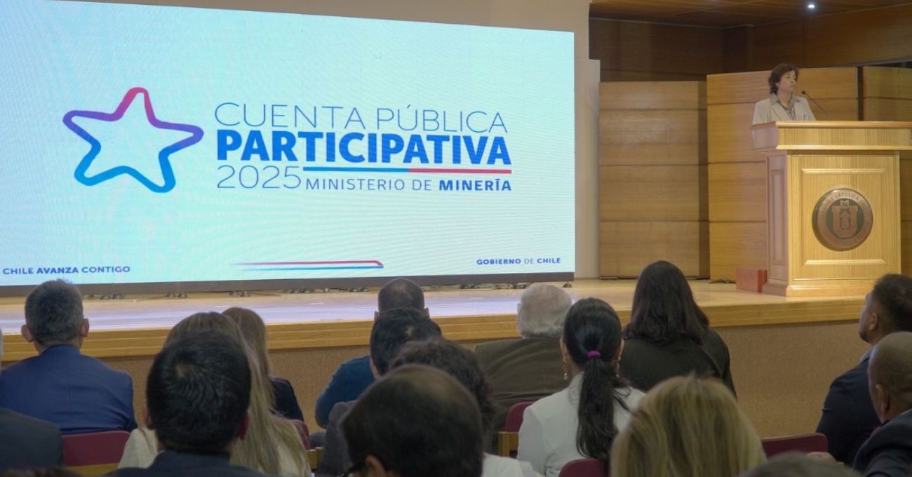 Chile destaca como líder mundial en minería responsable: ministra Aurora Williams