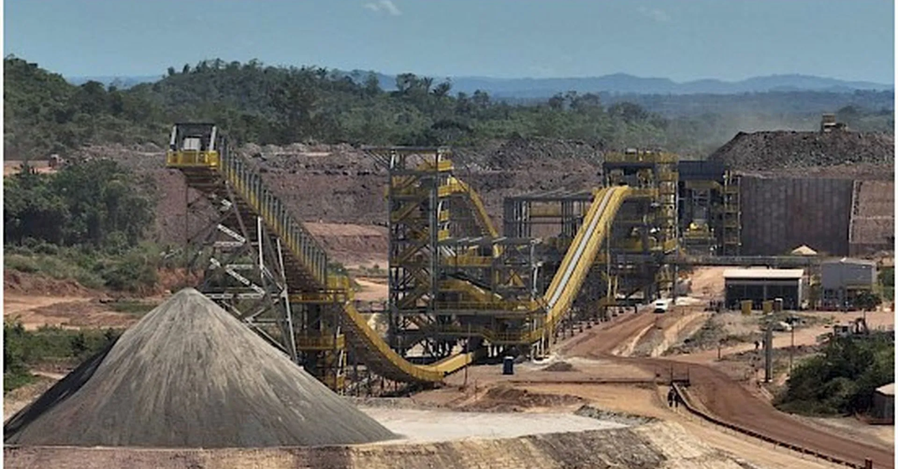 Brasil: Ero Copper logra producción comercial en la operación de Tucumã