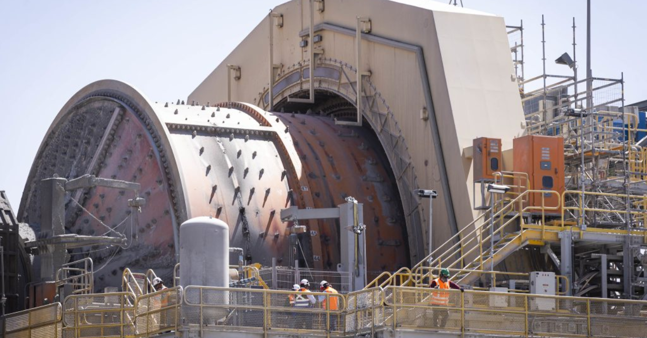 Minera Centinela y Antofagasta Minerals: avances tecnológicos para mayor eficiencia.