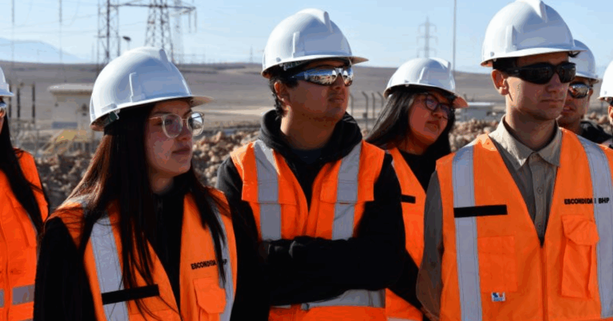 Estudiantes de ingeniería visitan planta fotovoltaica Lalcktur para vincular conocimientos con experiencias reales en energías renovables