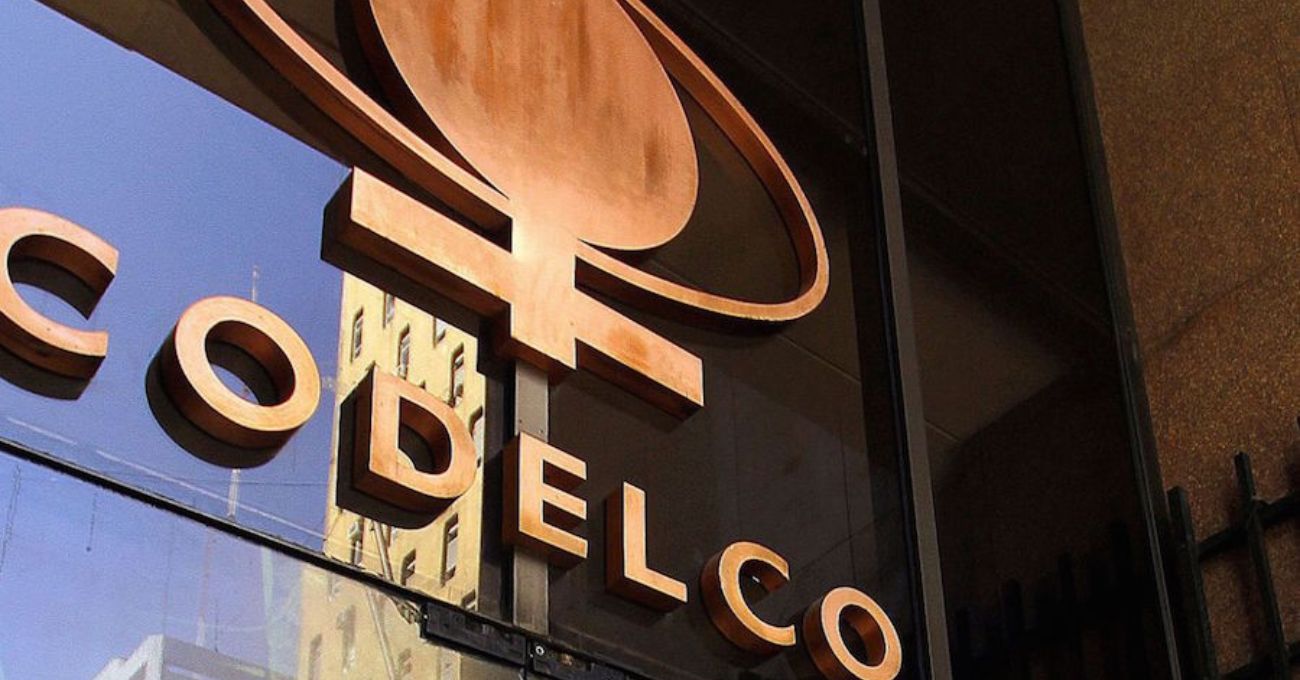 Producción de cobre de Codelco aumenta un 9% en primer semestre