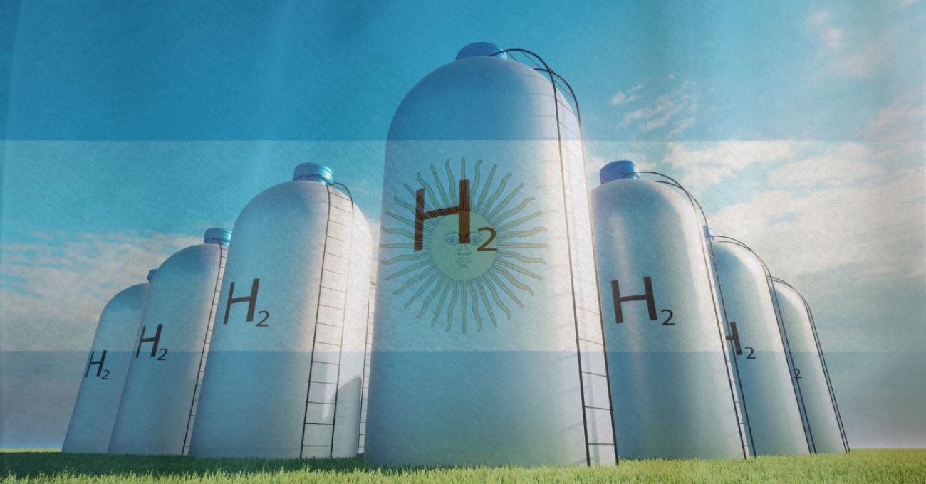 Argentina avanza en ley para exportar hidrógeno verde: desarrollo sostenible.