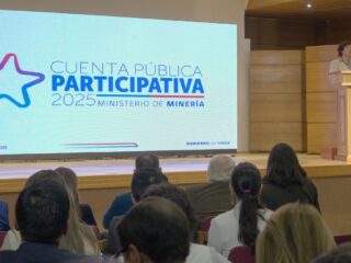 Ministra Williams lidera Cuenta Pública Participativa destacando a Chile como “referente mundial en el desarrollo de minería responsable”