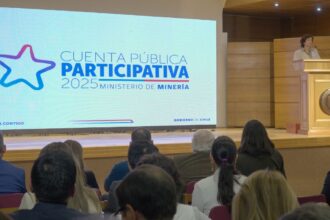 Ministra Williams lidera Cuenta Pública Participativa destacando a Chile como “referente mundial en el desarrollo de minería responsable”