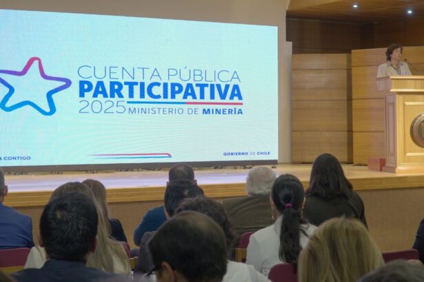 Ministra Williams lidera Cuenta Pública Participativa destacando a Chile como “referente mundial en el desarrollo de minería responsable”