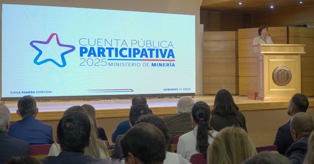 Ministra Williams lidera Cuenta Pública Participativa destacando a Chile como “referente mundial en el desarrollo de minería responsable”