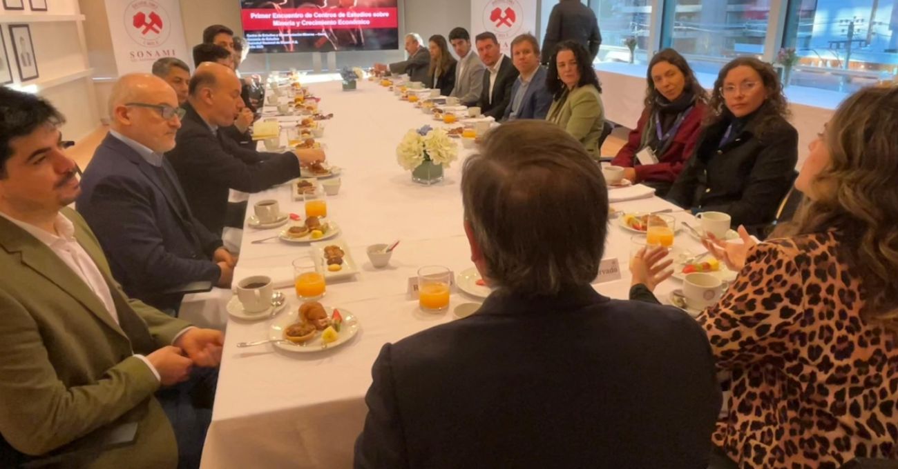 Sonami convoca a gremios e instituciones para generar sinergias que permitan aportar en la construcción de políticas públicas