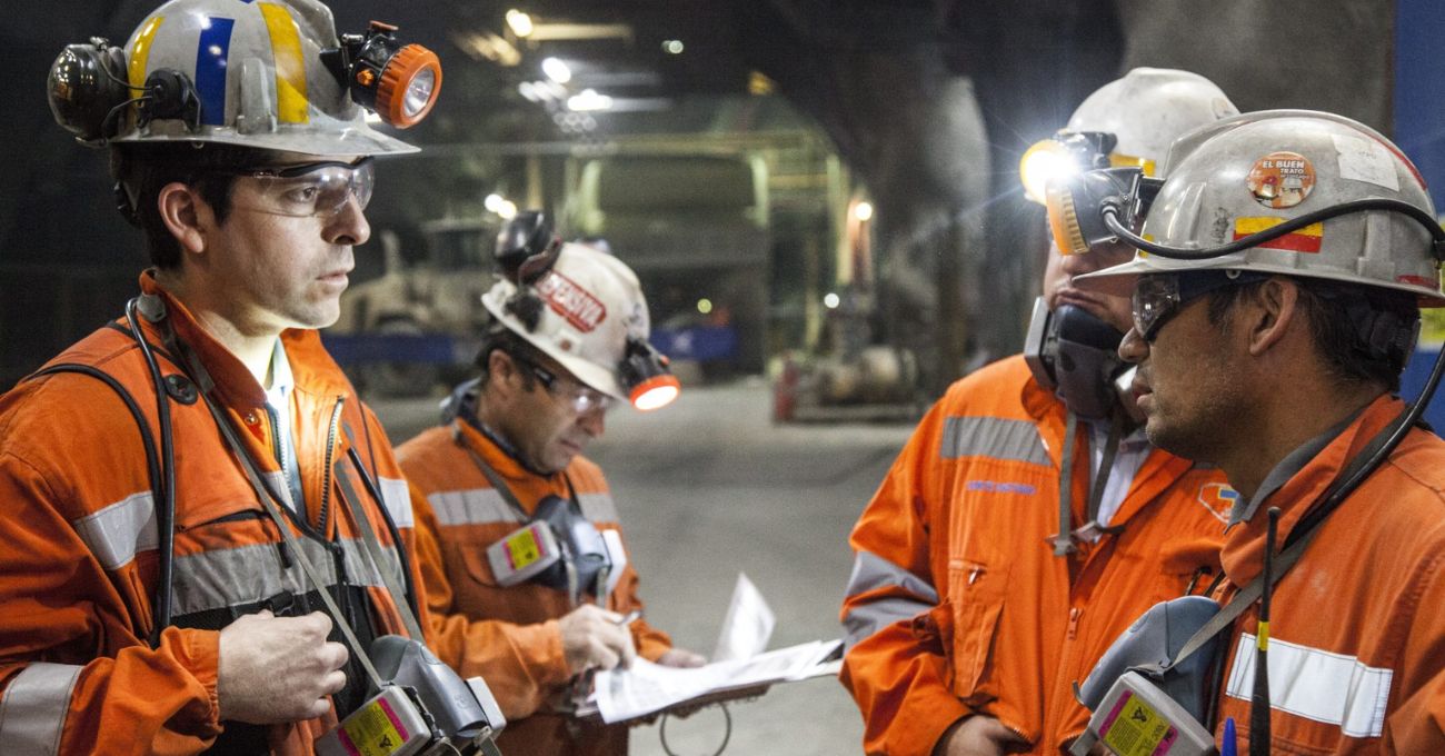 Inversión minera, importante motor de la Región de O’higgins