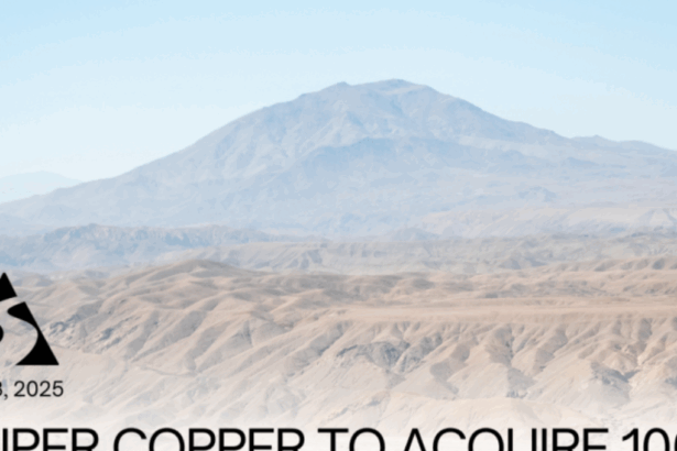 Super Copper adquirirá el 100% del proyecto Castilla Copper