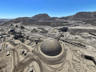 Capstone Copper Recibe Permiso Optimizado de Mantoverde