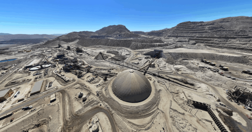 Capstone Copper Recibe Permiso Optimizado de Mantoverde