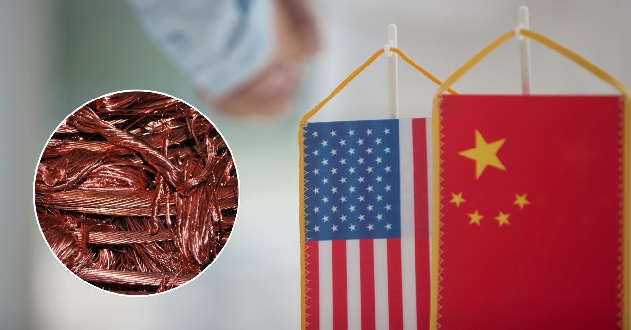 EEUU intensifica su pulso comercial con China y pone el foco en el cobre