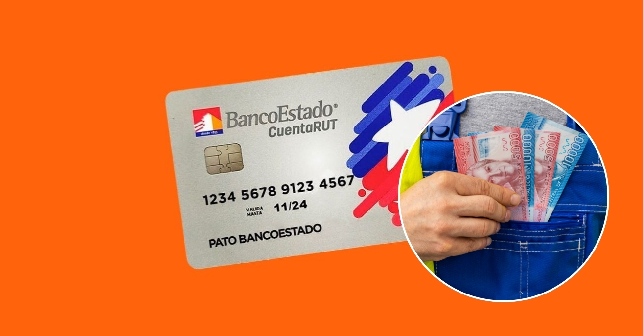 ¿Tienes Cuenta RUT? Descubre los bonos que podrías recibir del Estado